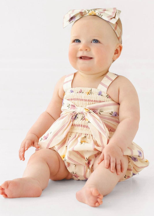 Purple Bouquet Tank Bubble