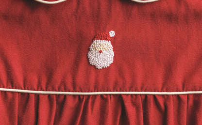 Santa Embroidered Bubble