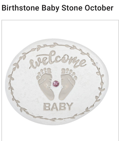 Sweet Baby Birthstone Keepsake