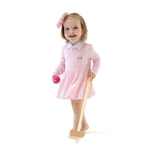Polo Bodysuit Dress
