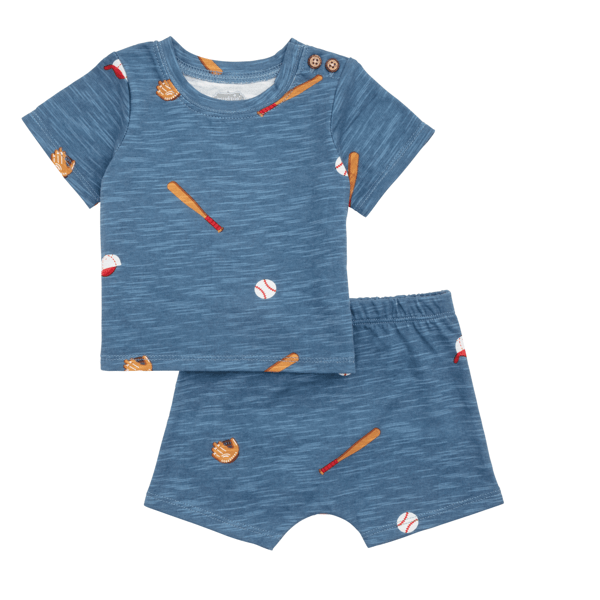 Baseball Short Set