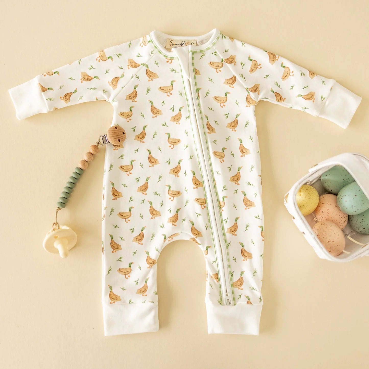Meadowland Mallard Playsuit