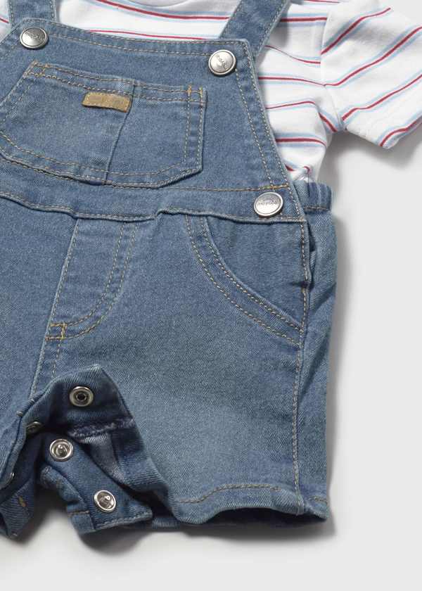Overalls TShirt Set