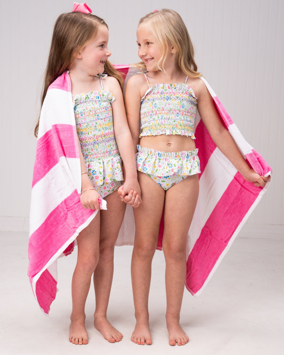 Santa Rosa Petit Floral Two Piece