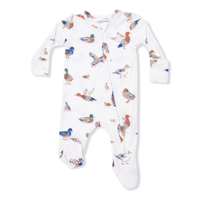 Ducks Footie Sleeper
