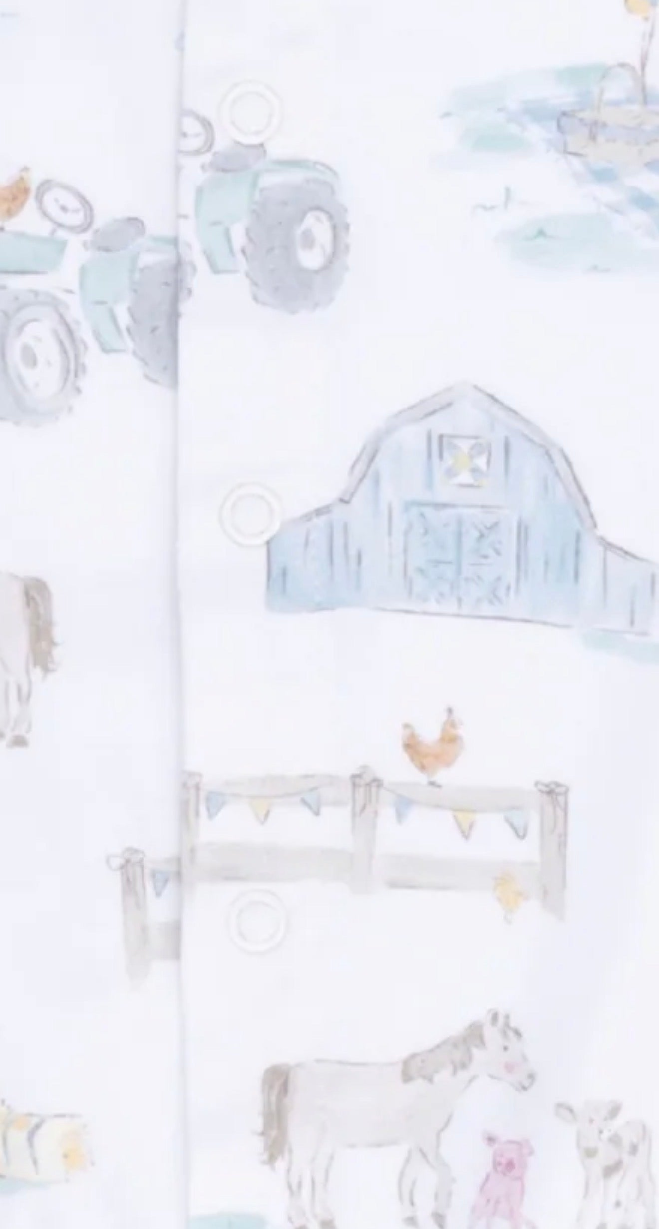 Farm Animal Party-Convertible Gown