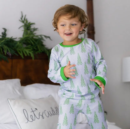 Christmas Tree Pajamas