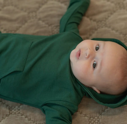 Alpine Green Hooded Jogger Set