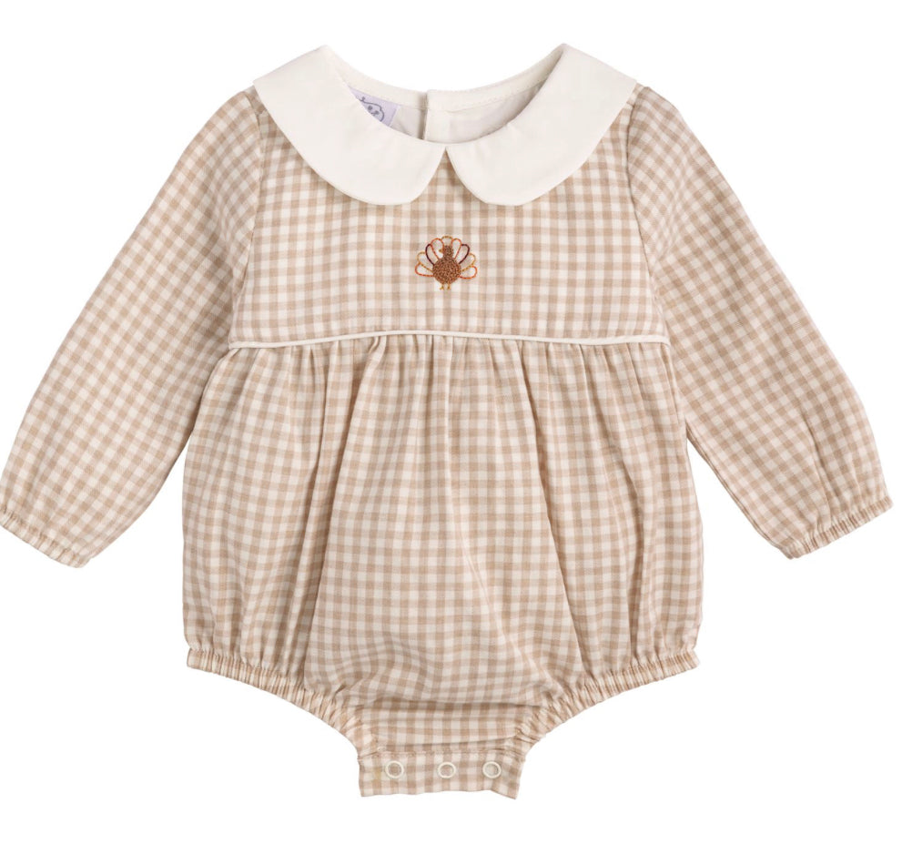 Gingham Turkey Bubble