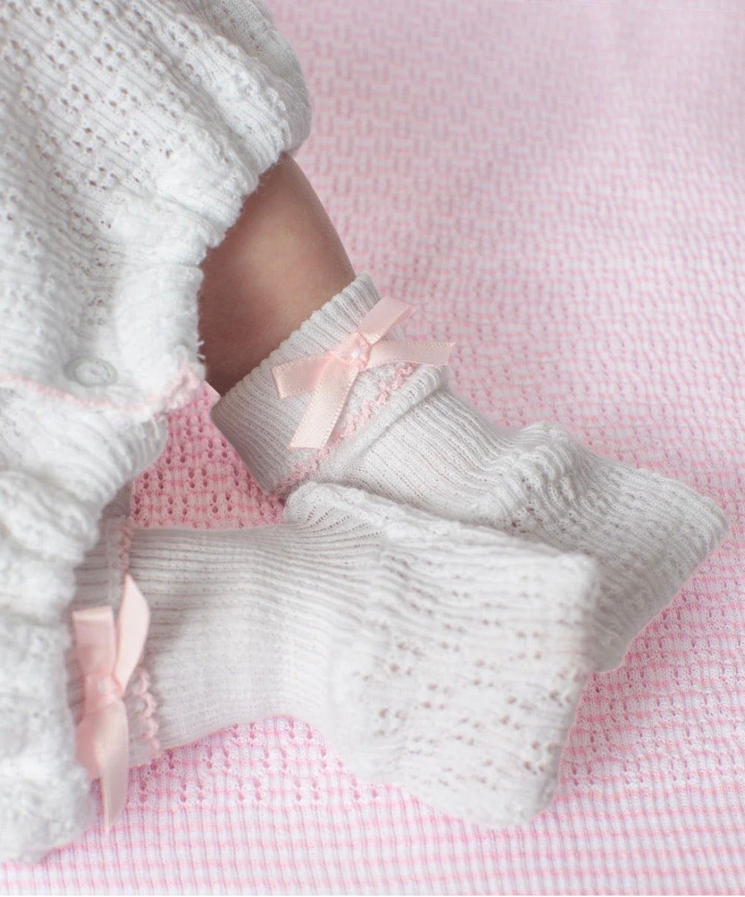Paty Knit Booties