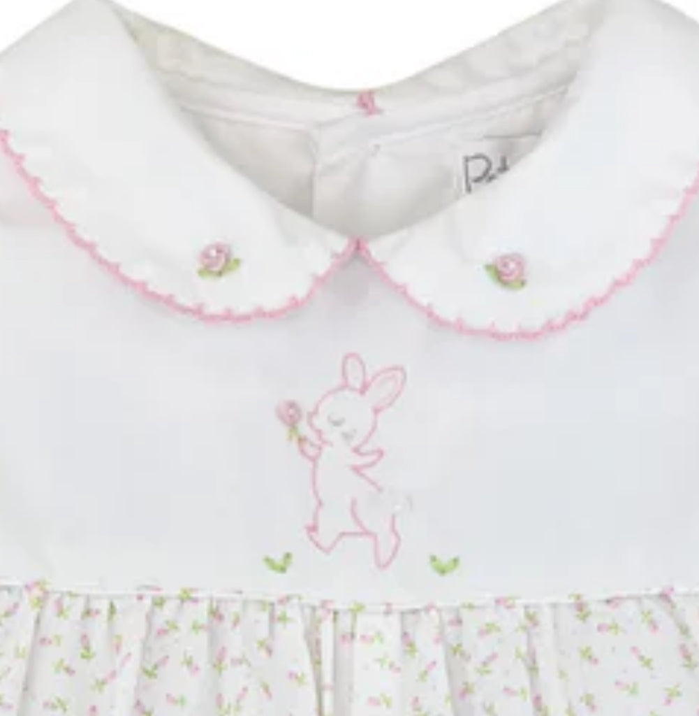 Shadow Stitched Bunny Bubble