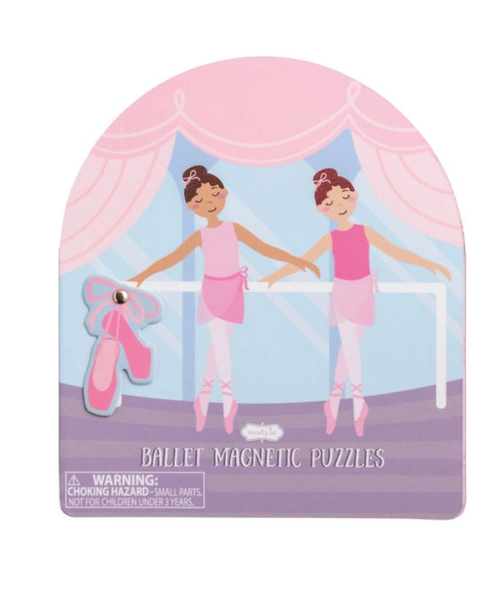 Ballet Magnetic Puzzle Books