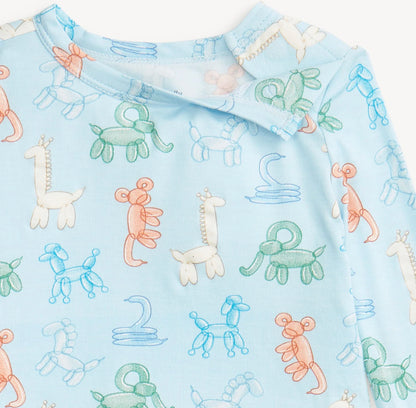 Blue Party Animals Glow Pajamas
