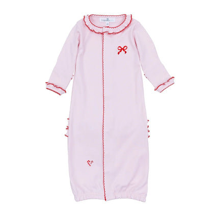 Candy Cane Embroidered Ruffle Converter