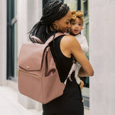 Heather Classic Diaper Bag