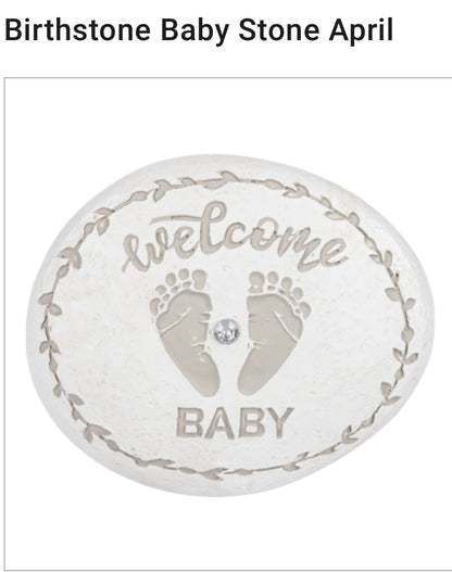 Sweet Baby Birthstone Keepsake