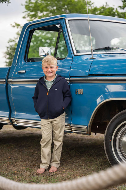 Hampton Boys Full Zip Hoodie