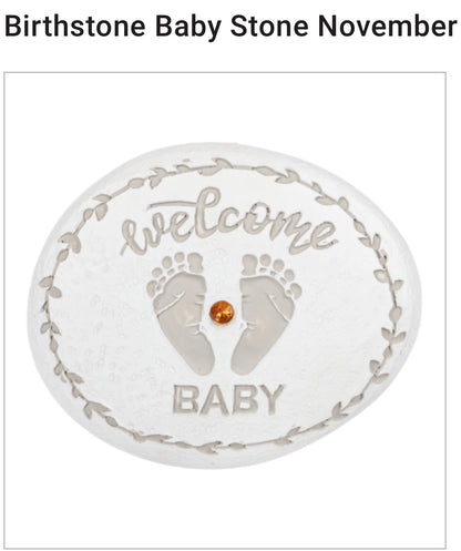 Sweet Baby Birthstone Keepsake