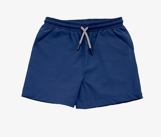 Topsail Boys Performance Short -Navy