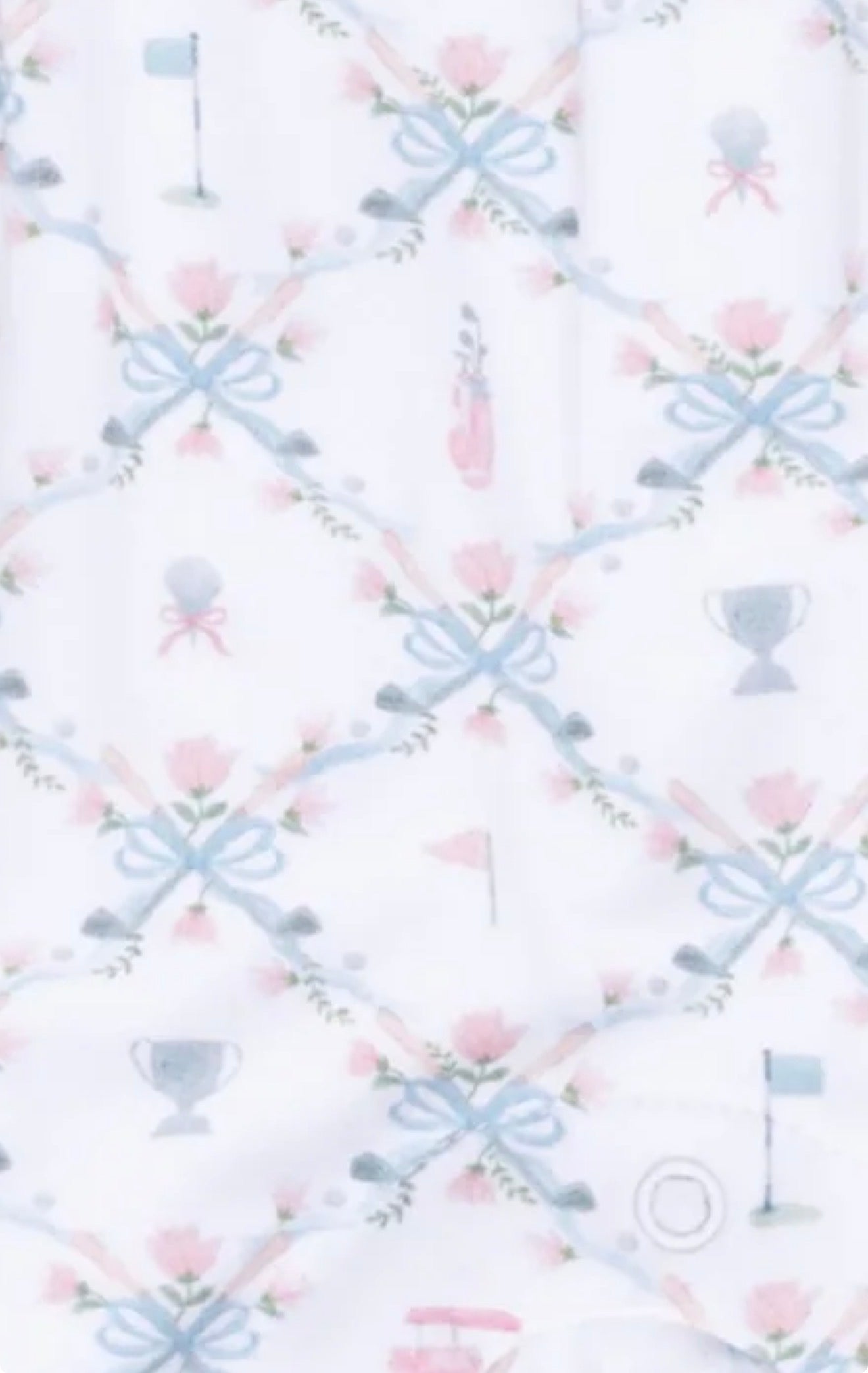 Golf Trellis Peter Pan Snap Footie