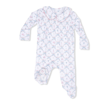Golf Trellis Peter Pan Snap Footie