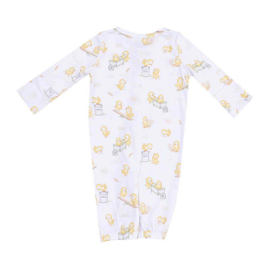 Baby Chicks Convertible Gown