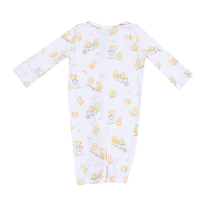 Baby Chicks Convertible Gown