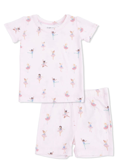 Petite Ballet Short Lounge Set