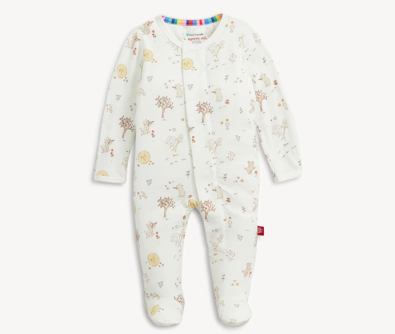 Bedtime Rhymes Magnetic Footie