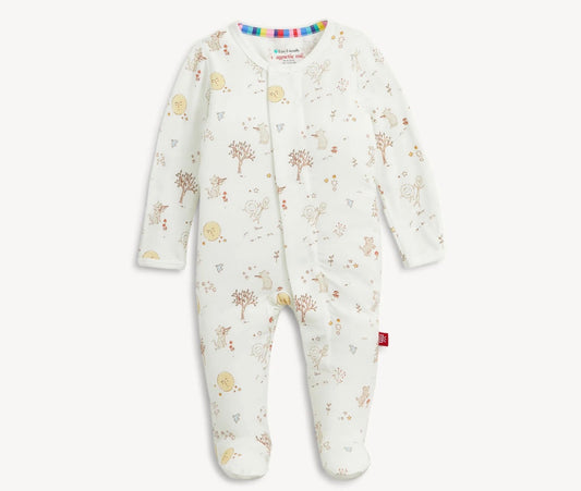 Bedtime Rhymes Magnetic Footie