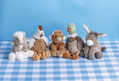 Barnyard Plush Stuffed Animals