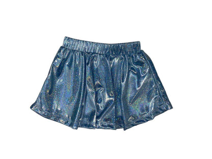Blue Sparkle Skort