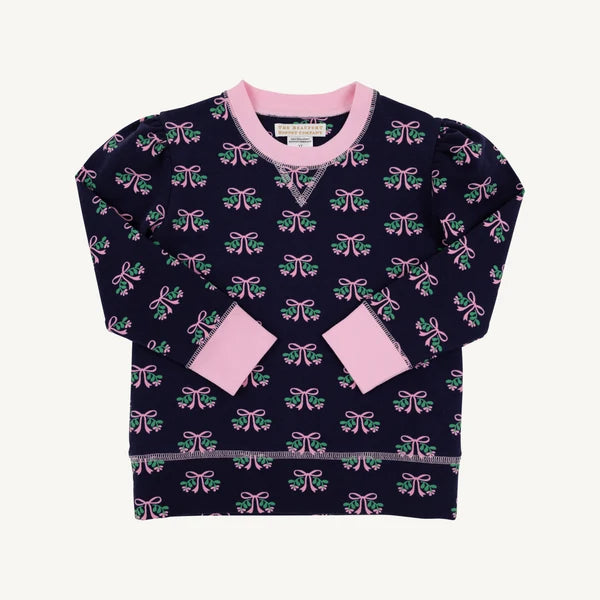 Puffy Sleeve Cassidy Comfy Crewneck