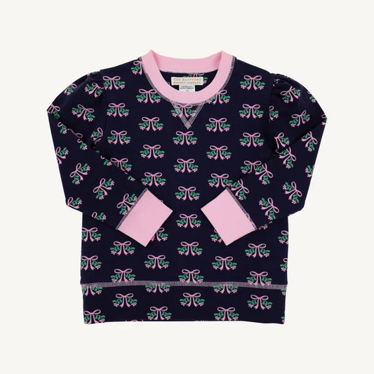Puffy Sleeve Cassidy Comfy Crewneck