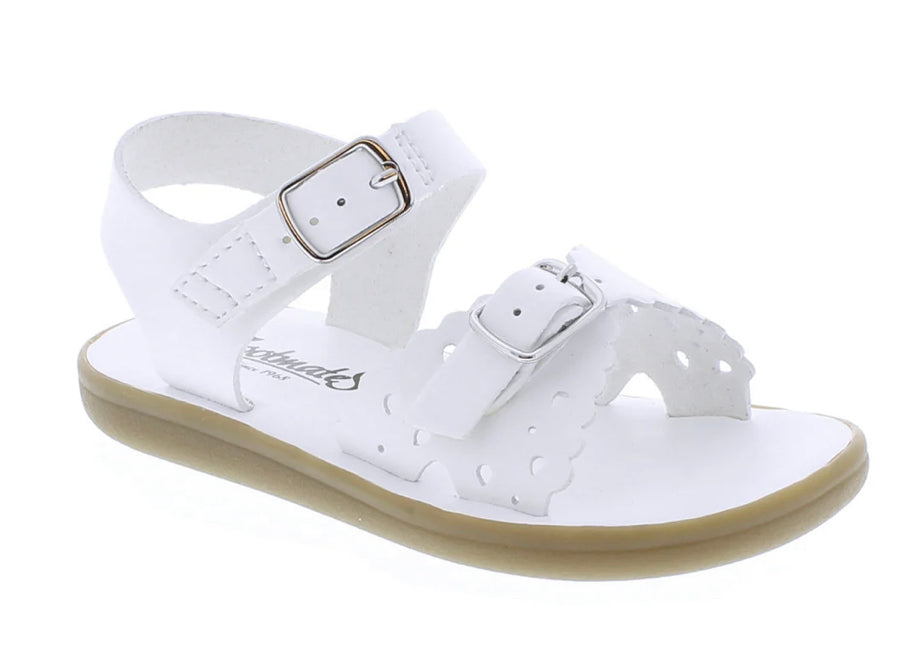 Ariel White Sandal