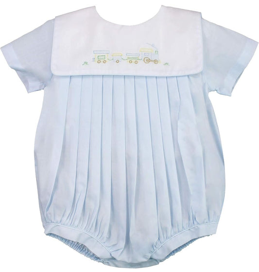 Train Embroidery Bubble