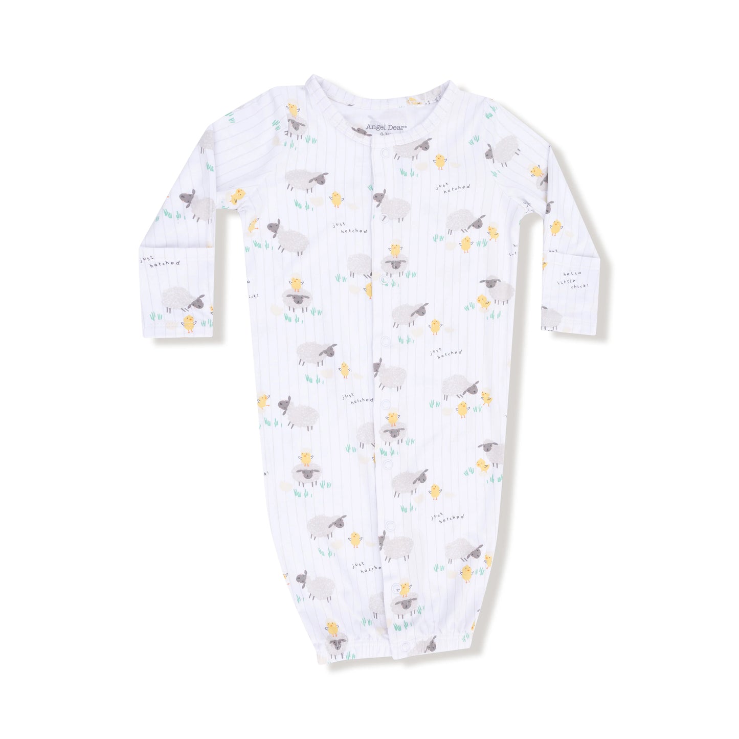Just Hatched Convertible Gown