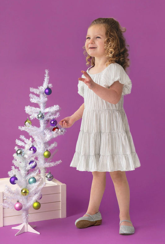 Sparkle & Spin Dress