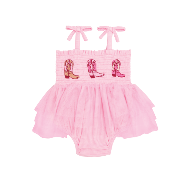 Boots Tutu Crawler