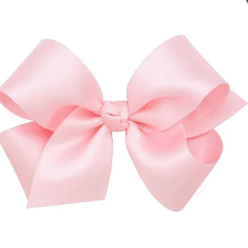 Satin Pink Bow