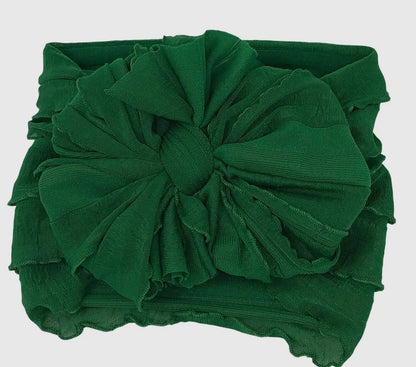 Rockin Royalty In Awe Ruffle Headbands
