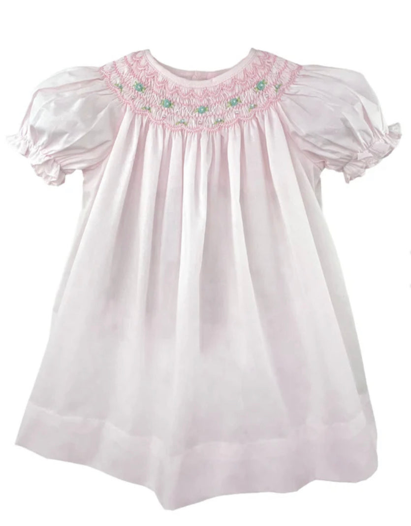 Spring Smock Dress