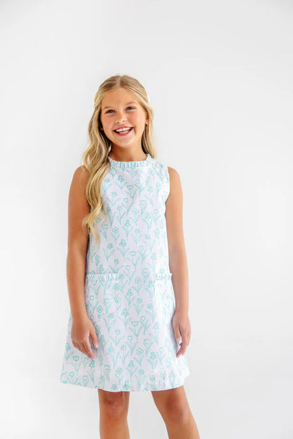 Lizzie's Luxe Dress Franklin Flowers