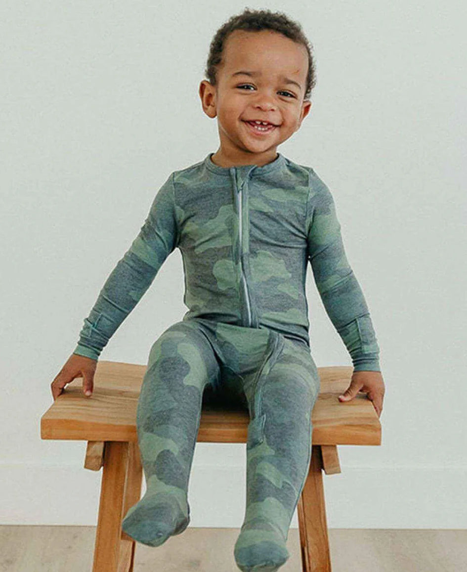 Hunter Zipper Footie