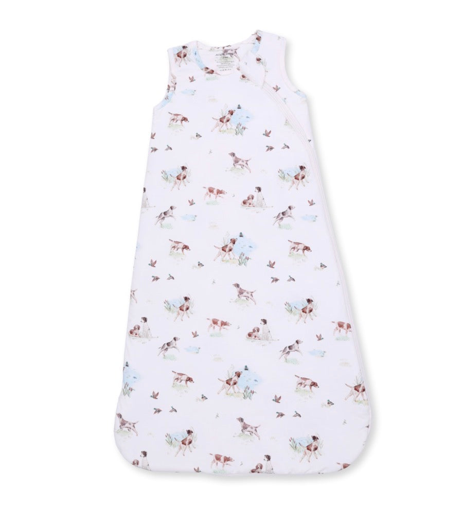 Pointer Pups And Duck Buddies Sleep Bag