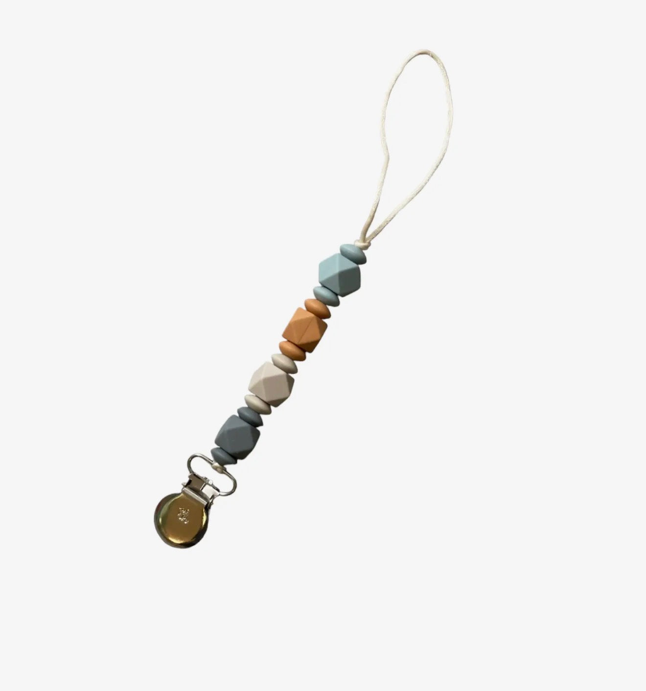 Jewel Petite Pacifier Clip/Teether