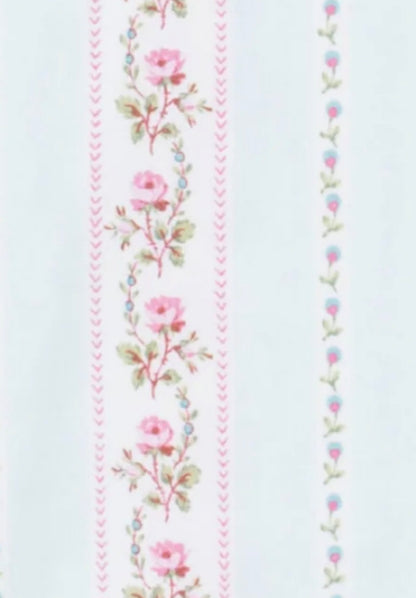 Antoinette Stripe 2 Way Ruffle Footie