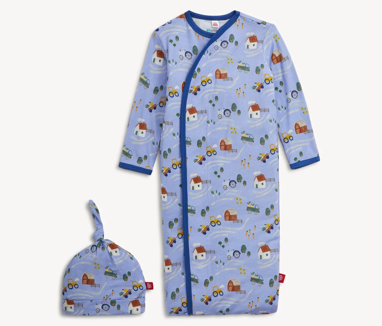 Magnetic Me Farm To Cradle Gown Set
