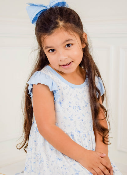 Chapel Zippy Ruffle Romper