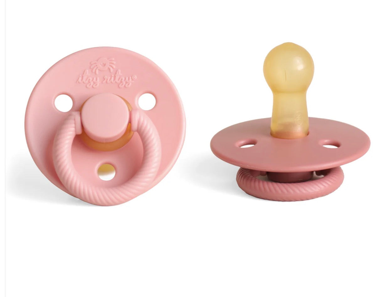 Itzy Ritzy Soother Natural Rubber Pacifier 0-6m